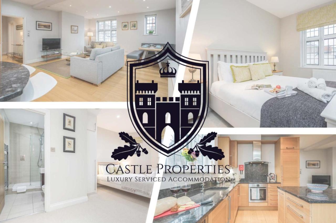 Castle Properties:Eton-The College Виндзор Экстерьер фото